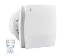 100mm Extracteur d’air Silencieux à Minuterie Réglable VMC Salle de Bain