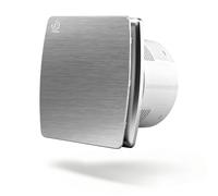100mm Extracteur d’air Silencieux à Minuterie Réglable VMC Salle de Bain