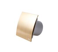 100mm Extracteur d'air avec Variateur 4 Vitesses Turbo Escudo Gold Minuterie