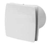 Ø 100mm Extracteur d'air de salle - Blanc - Ventilateur d'extraction Mural ou au Plafond