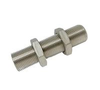 100mm Length 3/4" BSP Male Thread 304 Stainless Steel Full Threaded Nipple Pipe Fitting Connector YZWRWRMKTB