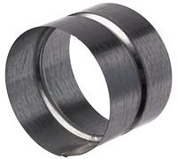 Ø 100mm Métal Manchon de Raccordement pour Ventilation - Raccord de Tuyau