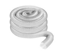 100mm PVC Hose for Vacuum Cleaner Industrial Dust Extractor Woodworking Bellows Clear Dust Collect Pipe(3 m)