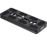 100mm Quick Release Plate, Universal Camera QR Plate, Quick Plate Compatible with Arca Swiss Standard Clamp for DSLR Camera Tripod