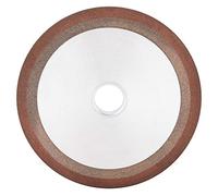 100mm Roue de Meulage de Résine de Diamant Lames de Meulage Disques de Meulage Circulaires Standard pour le Métal de Carbure