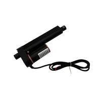 100mm stroke black,12V DC linear actuator electronic starter 900n 7mm/s /10mm/s IINKUEYK(900N 7MM PER SECOND_12V DC)