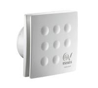 100mm Ventilateur de bain avec Minuterie MFO T Extracteur d'air Timer 1 Vitesse