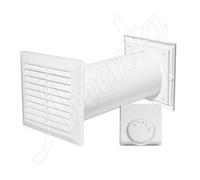 100mm Ventilateur Extracteur Avec Termostat Ventilation Système Ventilateur Kit