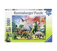 100p au milieu des dinosaures