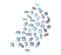 100Pack Mode Verre Nail Art Bijoux Charms Diamant Décoration Art Ensemble Design Accessoires Pierres De Forme Mixte