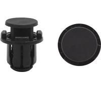 100pc 15mm Ø trou aile Pare-choc Auto Rivet plastique retenue colliezs