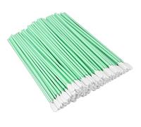 100pc 16 cm carré rectangle en mousse Chiffon de nettoyage Bâtons pour imprimante jet d'encre Format de solvant Roland équipement optique