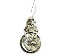 100pc argent ton fil boucle bricolage aiguille enfileur point insertion à la main couture trop - argent G