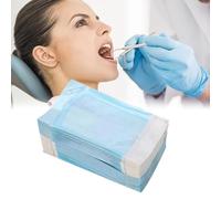 100PC Autoclave,Sacs Autoclaves,57 x 130 mm Sac pour Désinfection Autoclave,Autoclave stérilisation bocaux,Pochette Sterilisation Manucure,Sacs en PVC stériles