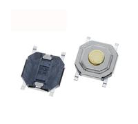 100PC/Lot 4 * 4 * 1.5MM 4X4X1.5MM Tactile Tact Push Button Switch Momentary For diy