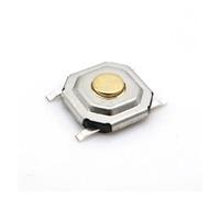 100PC/Lot SMD 4 * 4 * 1.5MM 4X4X1.5MM Tactile Tact Push Button Switch Momentary NWPNLXEA