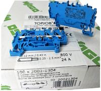 100PC NEW FOR WAGO Terminal Blocks 2002-1304