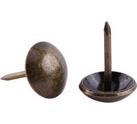 100pc Vintage Polsternägel Bronze Metall Tag Möbel Sofa Schuhtür Dekorative Tack Studie