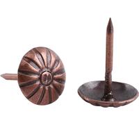 100pc Vintage Polsternägel Bronze Metall Tag Möbel Sofa Schuhtür Dekorative Tack Studie