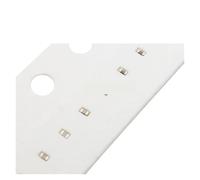100pcs 0201 1UF 6.3V 10V 16V 10% 105K X5R material SMD ceramic capacitor NWPNLXEA(0201 1UF 105K 10V)