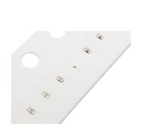 100pcs 0201 2.2UF 6.3V 10V 20% 225M X5R material SMD ceramic capacitor NWPNLXEA(0201 2.2UF 225M 10V)