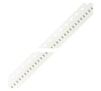 100pcs 0402 SMD Ceramic Capacitor 0.75pF 1.3pF 1.6pF 2.4pF 4.3pF 6.2pF 7.5pF 11pF 16pF 43pF 62pF 110pF 130pF 330nF 680nF 820nF NWPNLXEA(0402 1.6pF 50V)