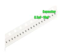 100pcs 0402 SMD Chip Multilayer Ceramic Capacitor 0.5pF - 10uF 10pF 100pF 1nF 10nF 15nF 100nF 0.1uF 1uF 2.2uF 4.7uF NWPNLXEA(33pF)