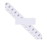 100PCS 0402 SMD Chip Multilayer Ceramic Capacitor 0.5pF - 10uF 10pF 100pF 1nF 10nF 15nF 100nF 0.1uF 1uF 2.2uF 4.7uF AUOQKQUT(360pF)