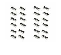 100pcs 0603 * 4 8P4R 2 * 4P SMD Network Resistor Array 2R4 2.4 24 240 Ohm R 2.4K 24K 240K 241 242 243 244 BIANMTSW(24K ohm)