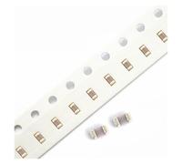 100pcs 0603 50V SMD Thick Film Chip Multilayer Ceramic Capacitor 1pF - 22uF 10NF 100NF 1UF 2.2UF 4.7UF 10UF 1NF 100PF 22UF AUOQKQUT(20PF)