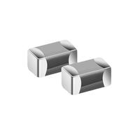 100Pcs 0603 SMD Chip Multilayer Ceramic Capacitor 0.5pF - 22uF 10pF 22pF 100pF 1nF 10nF 15nF 100nF 0.1uF 1uF 2.2uF 4.7uF 10uF NWPNLXEA(154M 150nF)