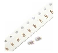 100pcs 0603 SMD Chip Multilayer Ceramic Capacitor 0.5pF - 22uF 10pF 22pF 100pF 1nF 10nF 15nF 100nF 0.1uF 1uF 2.2uF 4.7uF 10uF AUOQKQUT(3pF)