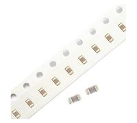 100pcs 0805 SMD Capacitor 0.75pF 2.4pF 4.3pF 6.2pF 7.5pF 13pF 16pF 43pF 62pF 91pF 3.9nF 18nF 27nF 39nF 56nF 330nF 680nF 3.3uF AUOQKQUT(0805 0.75pf)