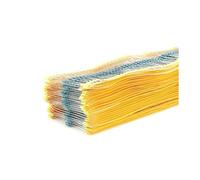 100pcs 1/4W 0R-10M Metal Film Resistor 0.25W 220k 1K 2.2K 4.7K 10K 240K 470K 1M 20M ohm Ω Resistance CZAOINCU(300R)