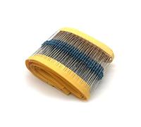 100pcs 1/4W 1% de résistance de film métallique,3.6K