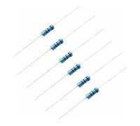 100pcs,1/4W ±1% Metal Film Resistor 10K 12K 15K 18K 20K 22K 24K 27K 30K 33K 36K 39K 43K 47K 51K 56K 62K 68K 75K 82K 91K Ohm BIANMTSW(56k)