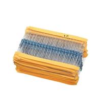 100pcs 1/4W 1R~22M 1% Metal Film Resistor 100R 220R 1K 1.5K 2.2K 4.7K 10K 22K 47K 100K 100 220 1K5 2K2 4K7 Ohm Resistance NWPNLXEA(1K8)