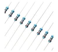 100PCS 1/4W Metal Film Resistor 0.25W Power Resistor0.1~1M 2.2 4.7 10R 47 100 200 220 360 470 680 1K 2.2K 10K 47K 22K 100KOhm NWPNLXEA(1.5K Ohm)