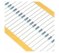 100pcs 1/4W Metal Film Resistor 1 1.2 1.5 10 12 15 11 13 16 20 22 33 47 51 56 62 75 82 91 100 120 150 220 330 R K Ohm M 0.125W NWPNLXEA(0.25W 430K 100pcs)