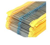 100pcs 1/4W Metal Film Resistor 7.5 8.2 9.1 75 82 91 750 820 910 R Ohm K M 1% Five-color Ring Resistance 7R5 8R2 9R1 75K 91K 82K NWPNLXEA(56k)
