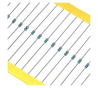 100pcs 1/8W 1/6W Metal Film Resistor 1R8 2R 2R2 18R 20R 22R 1K8 2K2 22K 220K 1.8 2 2.2 18 20 22 180 200 220 R K M Ohm 1% 0.125W BIANMTSW(MF 0.125W 3R3 100pcs)