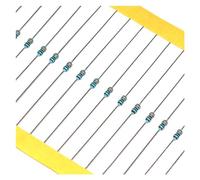 100pcs 1/8W 1/6W Metal Film Resistor 2R4 2R7 3R 24R 27R 30R 300R 2K4 2K7 3K 2.4 2.7 3 24 27 30 240 270 300 R K M Ohm 1% 0.125W EKFBQBGW(MF0.125W 240R 100pcs)