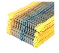100pcs 1/8W 1/6W Metal Film Resistor 3R3 3R6 3R9 33R 330R 3K3 3K6 3K9 3.3 3.6 3.9 33 36 39 330 360 390 R K M Ohm 1% 0.125W NWPNLXEA(0.125W 8R2 100pcs)