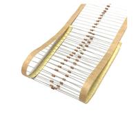 100PCS 1/8W Carbon Film Resistor 5% 2R 20R 200R 2K 20K 200K 2 20 200 R K Ohm 0.125W 0R-1M BIANMTSW(CF 0.125W 7K5 100pcs)