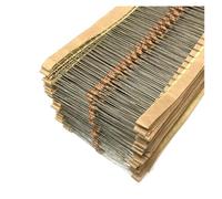 100PCS 1/8W Carbon Film Resistor 5% 2R7 27R 270R 2K7 27K 270K 2.7 27 270 R K Ohm 0.125W 0R-1M NWPNLXEA(0.125W 300K 100pcs)