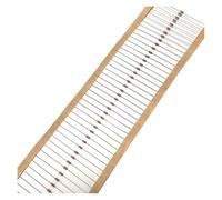 100PCS 1/8W Carbon Film Resistor 5% 4R3 43R 430R 4K3 43K 430K 4.3 43 430 R K Ohm 0.125W 0R-1M NWPNLXEA(0.125W 43R 100pcs)