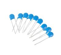 100PCS 10 values Capacitors assortment kit 102K~821K 2KV Ceramic Capacitor set 102K 221K 332K 472K 681K 152K 222K 471K 561K 821K NWPNLXEA