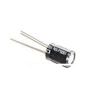 100pcs 1000UF 10V electrolytic capacito 10V1000UF 8x12mm MQXFCZUX