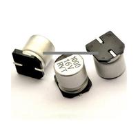100PCS 1000uf 16v SMD Aluminum Electrolytic Capacitor 16V1000UF 10 * 10MM AUOQKQUT