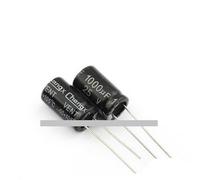 100PCS 1000uF 25V electrolytic capacitors 25V1000UF 10mm*20mm MQXFCZUX
